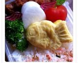 お弁当の可愛いたまご焼き作り方7写真