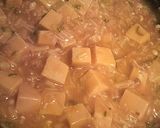 とろ〜り濃厚♪納豆マーボー高野豆腐作り方4写真