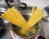 春の旬な食材★あさりと菜の花のパスタ作り方2写真