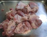 鳥もも肉のゴマ焼き作り方2写真