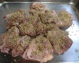 鳥もも肉のゴマ焼き作り方3写真