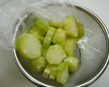 SDGs！ブロッコリーの芯と牛もも炒め作り方3写真