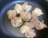 鳥もも肉のゴマ焼き作り方5写真