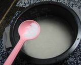 ①塩えんどう豆ご飯♪♪作り方2写真