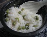 ①塩えんどう豆ご飯♪♪作り方4写真