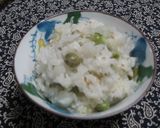 ①塩えんどう豆ご飯♪♪作り方5写真