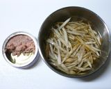 ✿ごぼうとツナの梅マヨサラダ✿作り方1写真