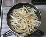 ✿ごぼうとツナの梅マヨサラダ✿作り方3写真