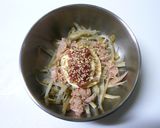 ✿ごぼうとツナの梅マヨサラダ✿作り方4写真