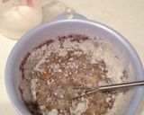 チョコクレープ巻き。作り方1写真