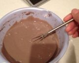 チョコクレープ巻き。作り方2写真