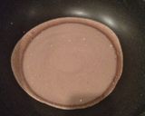 チョコクレープ巻き。作り方5写真