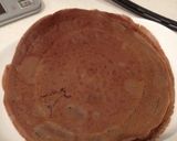 チョコクレープ巻き。作り方7写真