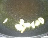 アサリとアスパラの塩パスタ温泉卵のせ作り方3写真