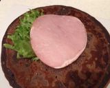 チョコクレープ巻き。作り方8写真