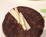チョコクレープ巻き。作り方9写真