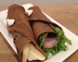 チョコクレープ巻き。作り方11写真