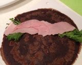 チョコクレープ巻き。作り方12写真