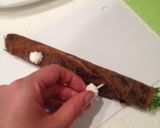 チョコクレープ巻き。作り方14写真