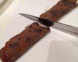 チョコクレープ巻き。作り方15写真