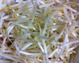 超簡単...丼で..5分..もやし炒め作り方4写真