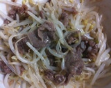 超簡単...丼で..5分..もやし炒め作り方6写真