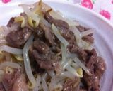 超簡単...丼で..5分..もやし炒め作り方7写真
