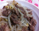 超簡単...丼で..5分..もやし炒め作り方7写真