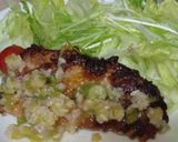 塩麹鶏のねぎ塩だれ☆作り方6写真