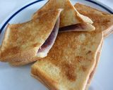 オトボケのパンシリーズ★食パンおはぎ!?作り方8写真