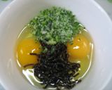 調味料のいらない*卵焼き*作り方1写真