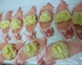 ちょっとお洒落♪タラモサラダの豚巻き作り方4写真