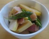 筍とベーコンのバター醤油炒め作り方6写真