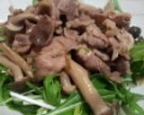 ネギだくで♪豚肉としめじのマヨポン作り方6写真