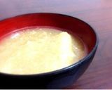 ☆みぞれの味噌汁☆作り方3写真