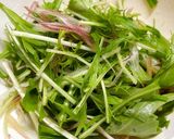 簡単!シーチキンと水菜の豆腐サラダ作り方2写真