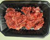 牛肉とトマト甘辛炒め作り方1写真