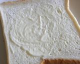 朝食に子供が喜ぶ、アンパンマントースト作り方1写真