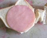 朝食に子供が喜ぶ、アンパンマントースト作り方3写真