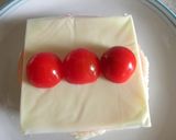 朝食に子供が喜ぶ、アンパンマントースト作り方5写真