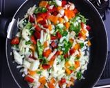 カレーチャーハン作り方3写真