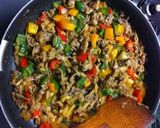 カレーチャーハン作り方4写真