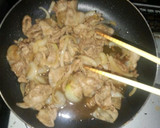 豚の生姜焼き♪作り方4写真