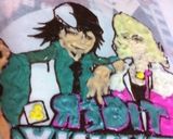 キャラ★ケーキ T&B作り方3写真