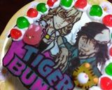 キャラ★ケーキ T&B作り方5写真