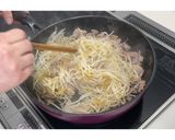 豚もやし炒め★動画あり★作り方13写真