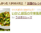 いかと胡瓜の中華風和え作り方6写真