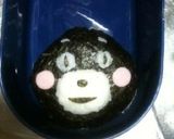 キャラ弁ゆるキャラ クマもん作り方3写真
