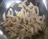 わさび菜のサラダ作り方1写真