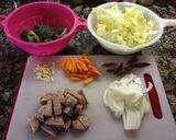 とろ～りチーズの★トマトスープ作り方1写真